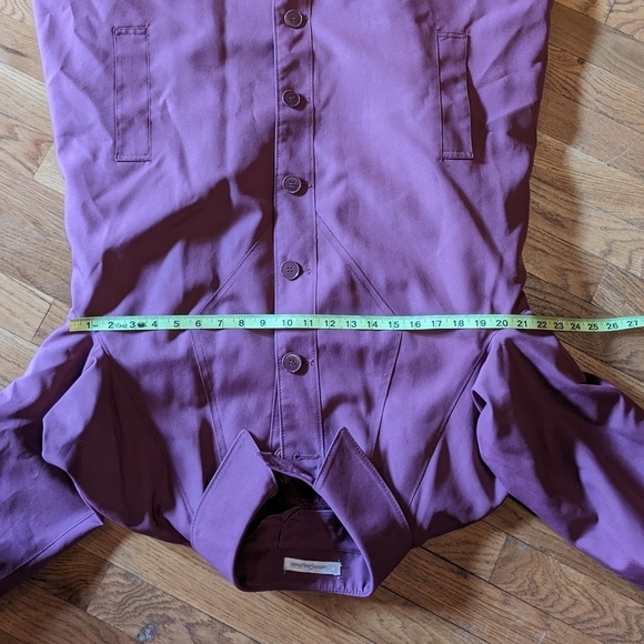 Vintage Misty Harbor 14 P Dusty Rose Trench Coat w/ Cozy Removable Liner - Picture 13 of 16